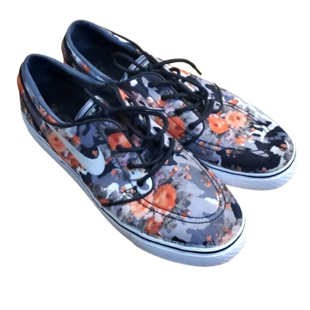Nike Zoom SB Stefan Janoski Digi Orange‎ Floral 2013 Shoes Size 11.5